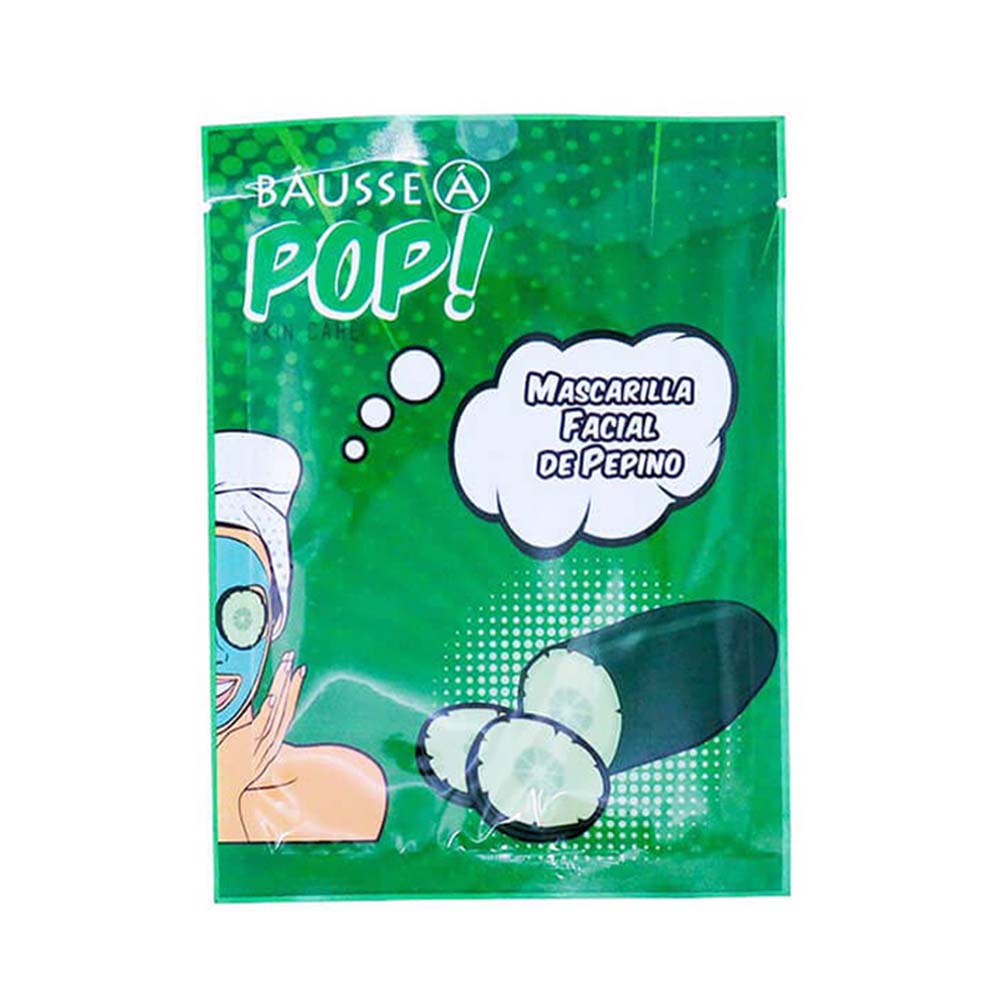 Mascarilla Pop! Skin Care Facial de Tela
