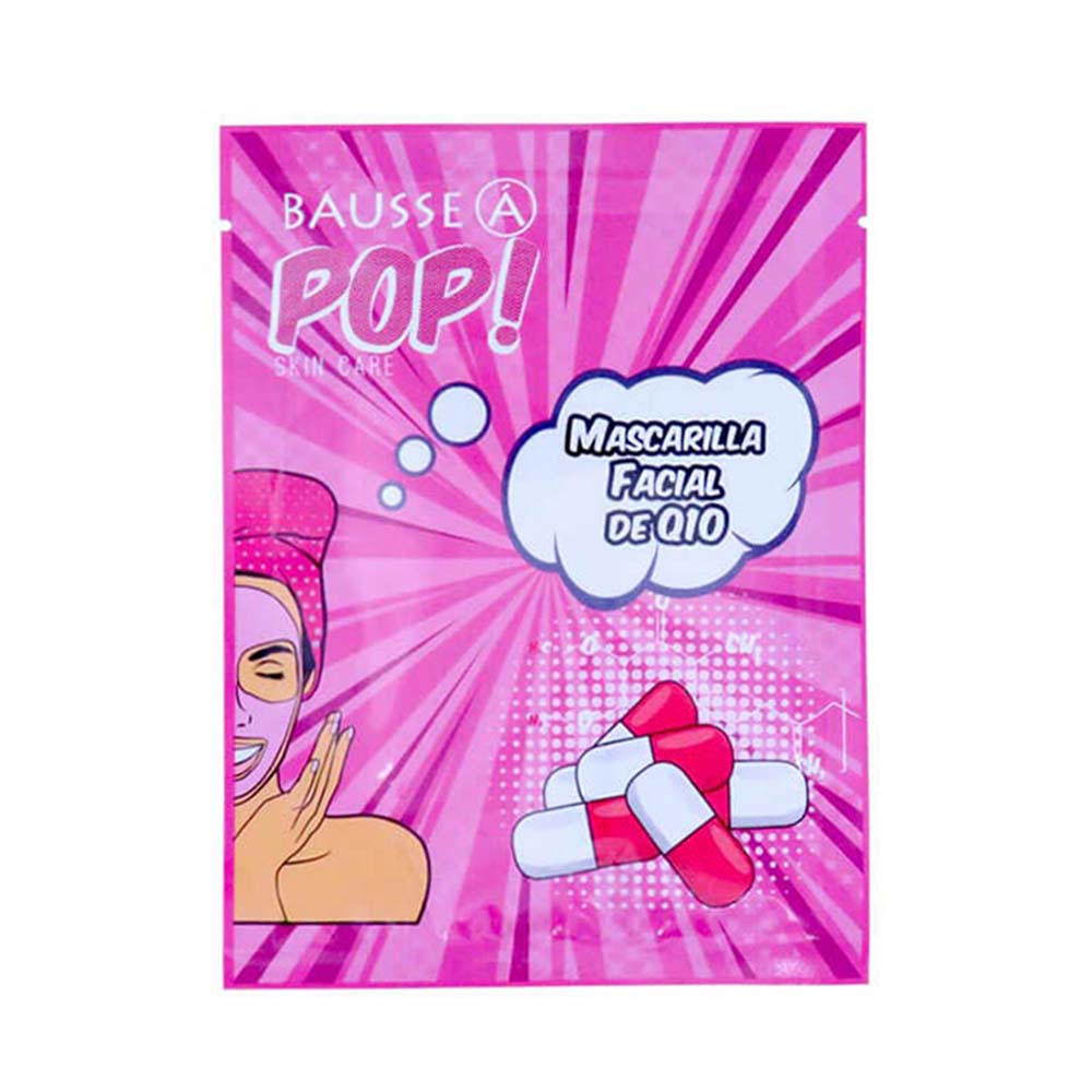 Mascarilla Pop! Skin Care Facial de Tela