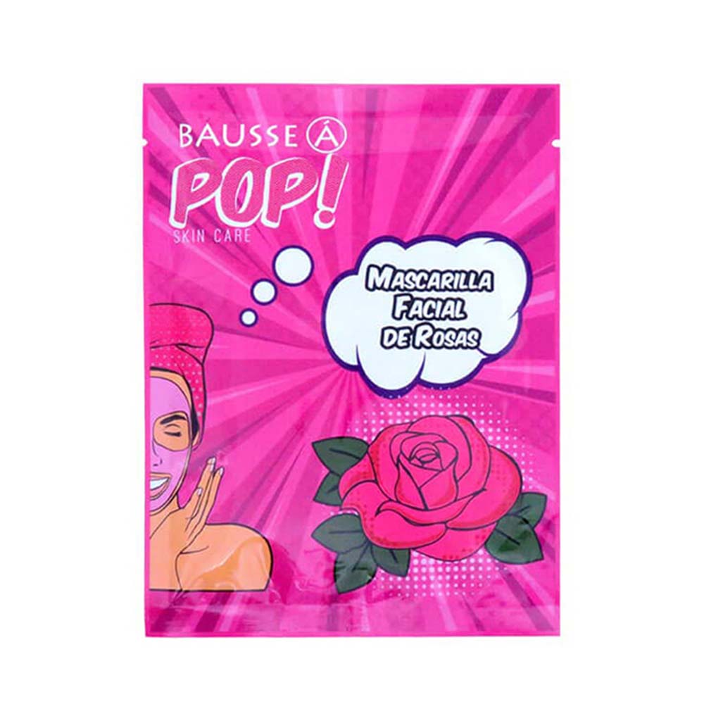 Mascarilla Pop! Skin Care Facial de Tela