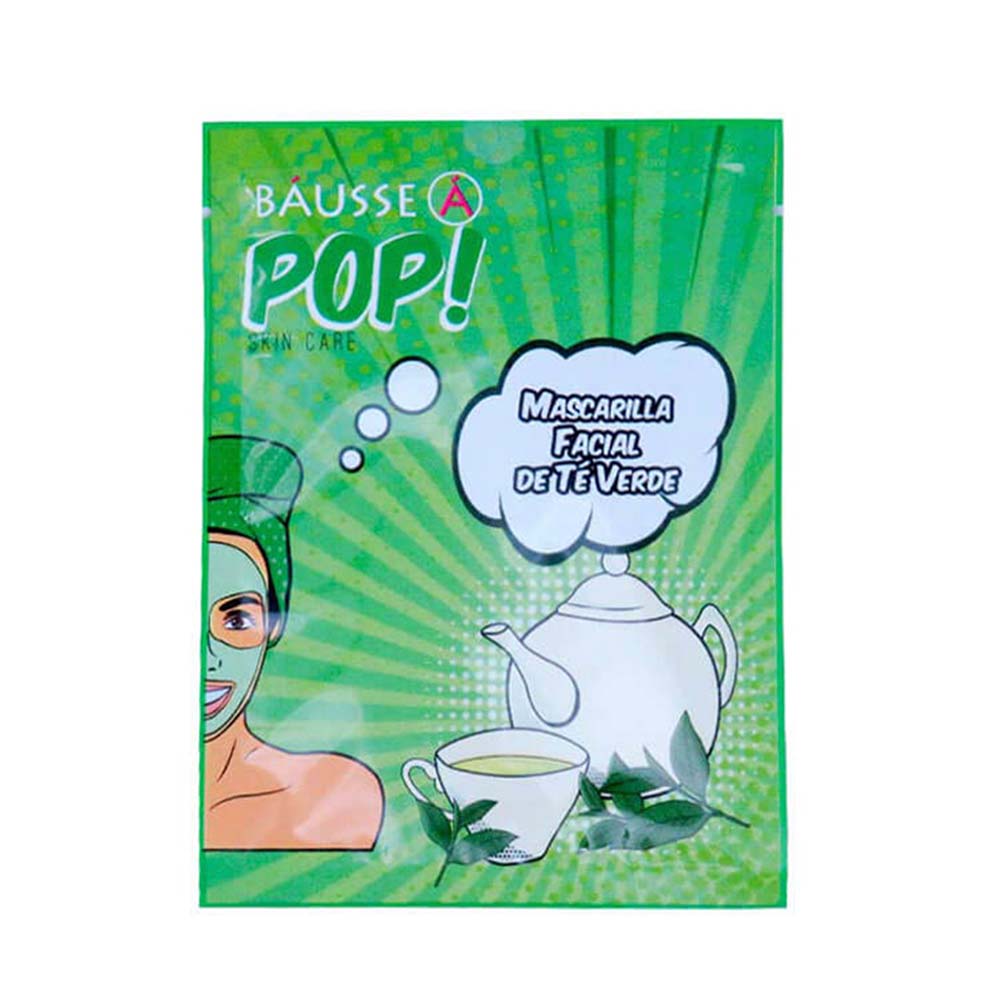 Mascarilla Pop! Skin Care Facial de Tela