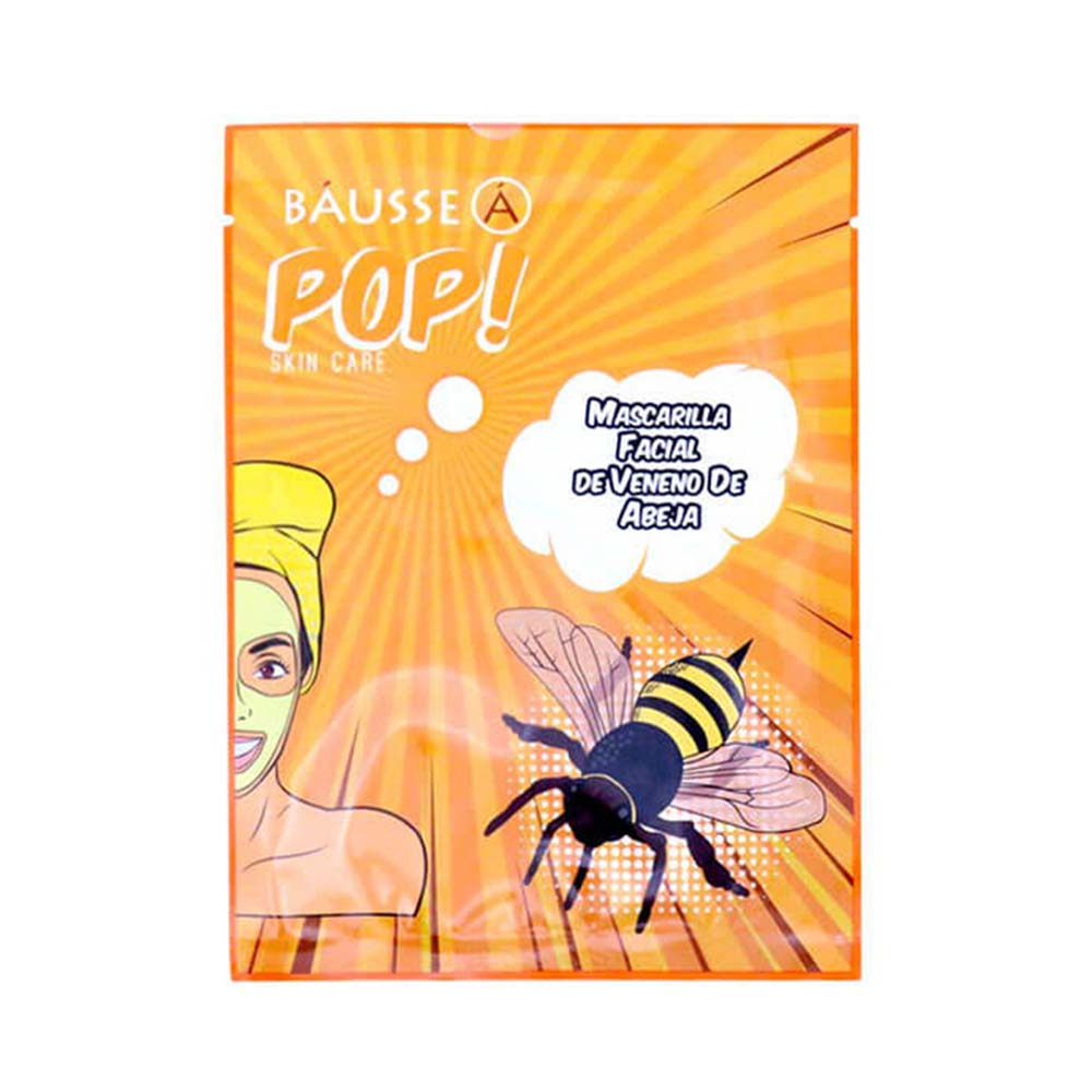Mascarilla Pop! Skin Care Facial de Tela