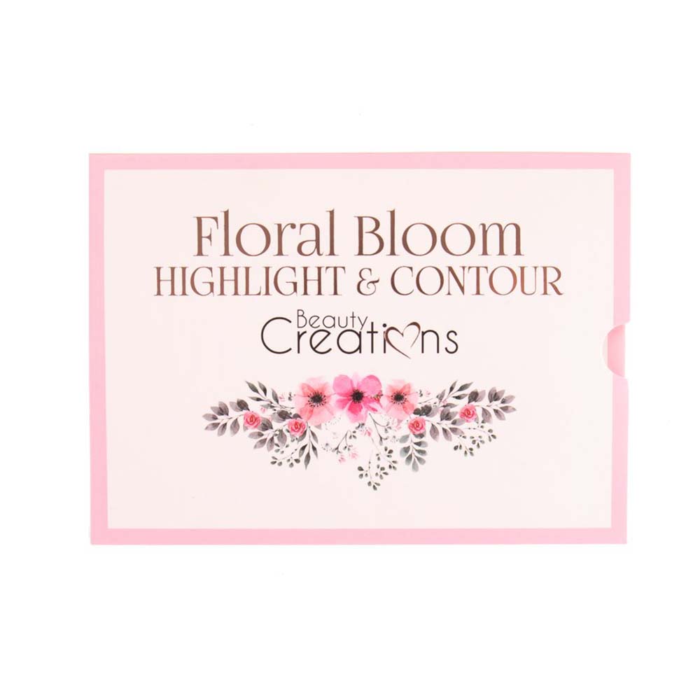 Iluminador y Contorno Floral Bloom