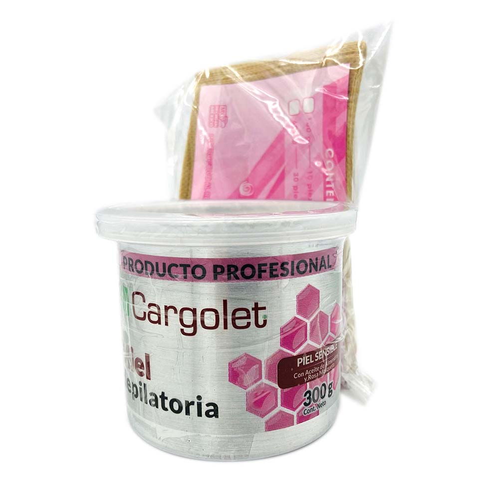 Cera Miel Piel Sensible 300g