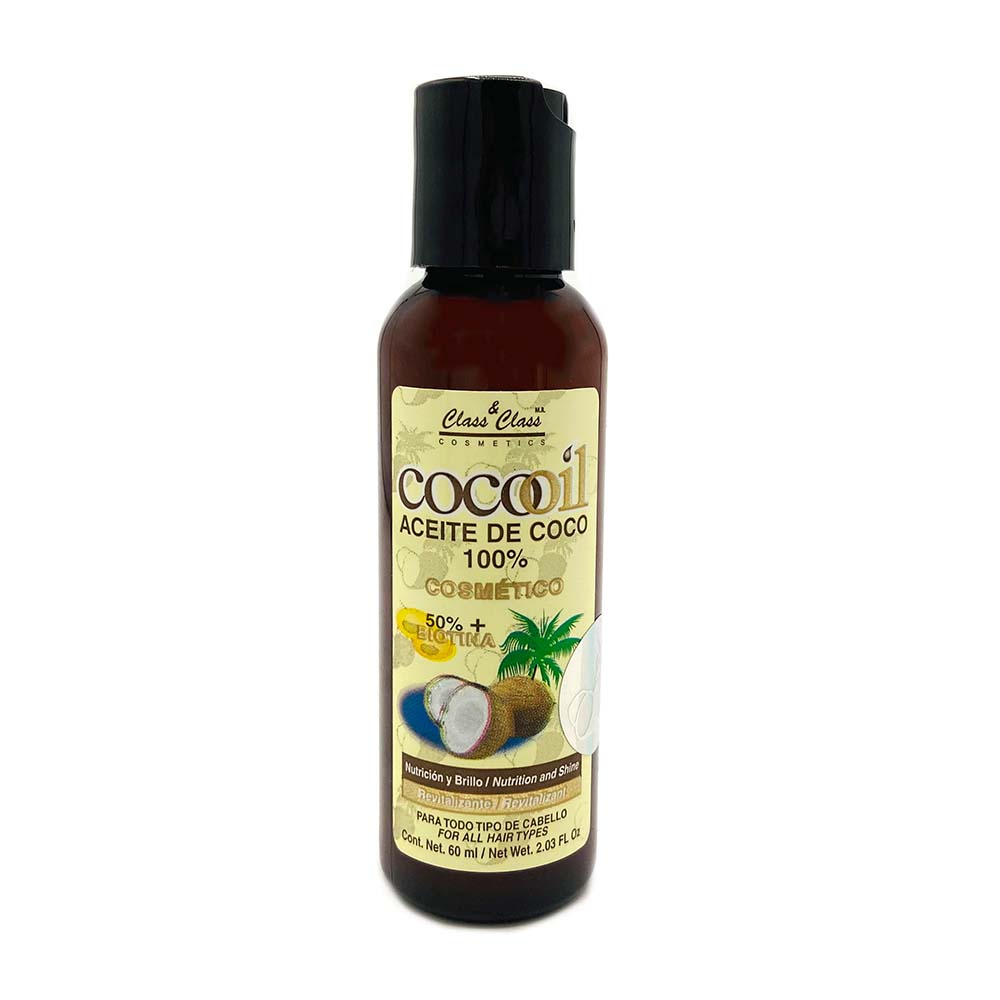 Aceite Coco Oil 60ml