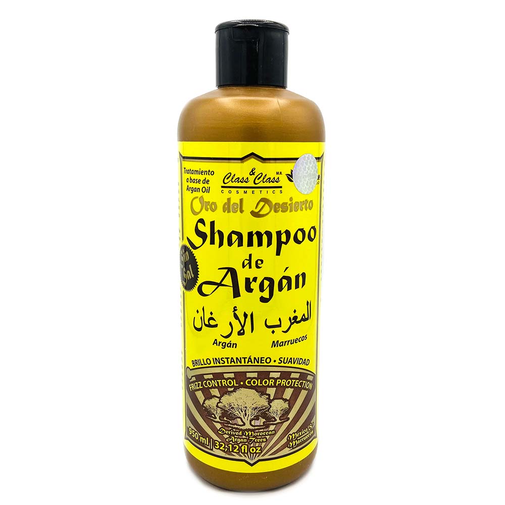 Shampoo de Argán Oro del Desierto