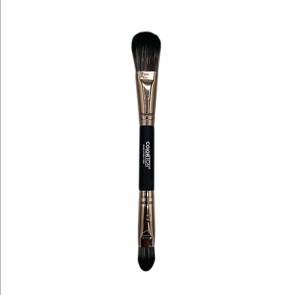 Brocha Doble para Maquillaje y Corrector CB-111