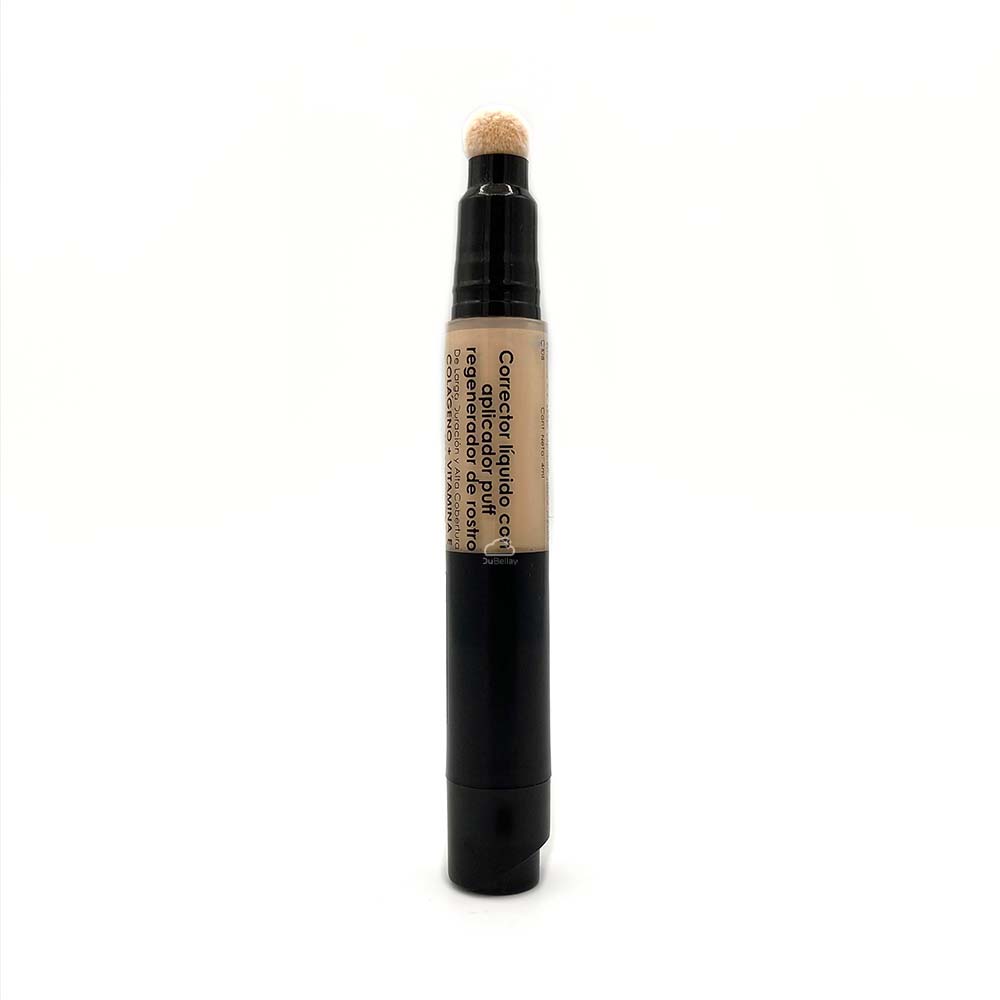 Corrector Líquido con Aplicador Puff