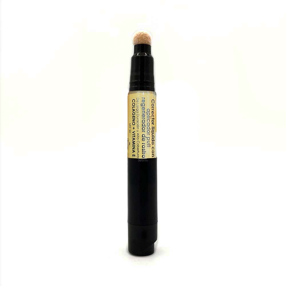 Corrector Líquido con Aplicador Puff