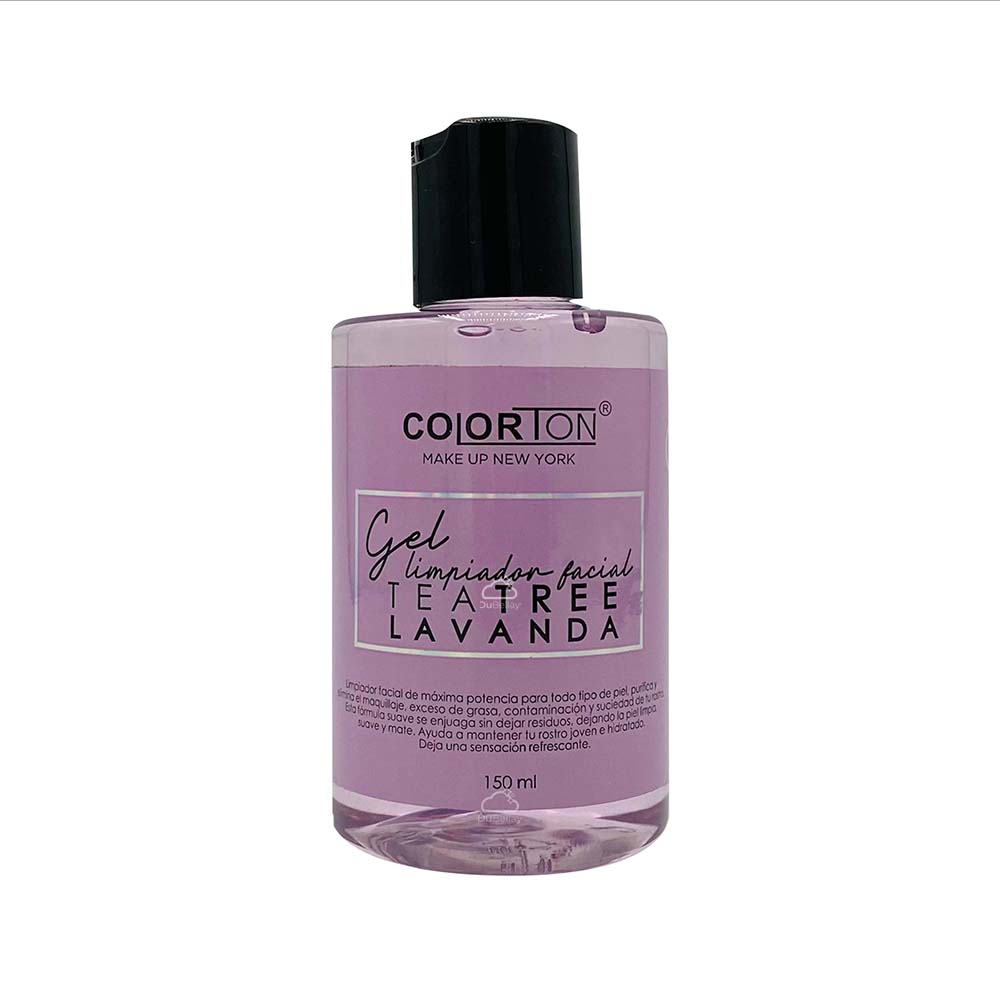 Gel Limpiador Facial Tea Tree Lavanda