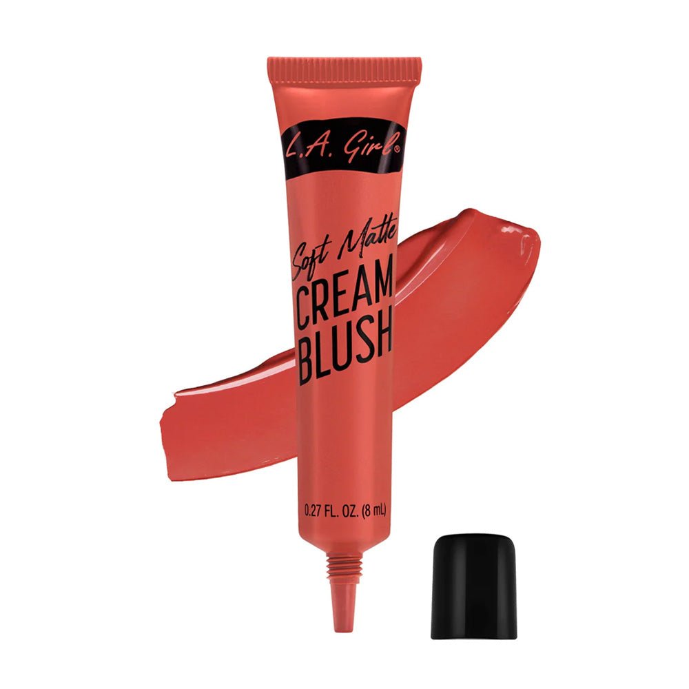 Rubor Soft Matte Cream Blush color_Hot Shot