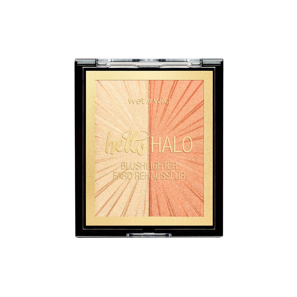 Rubor e Iluminador Hello Halo Blushlighter