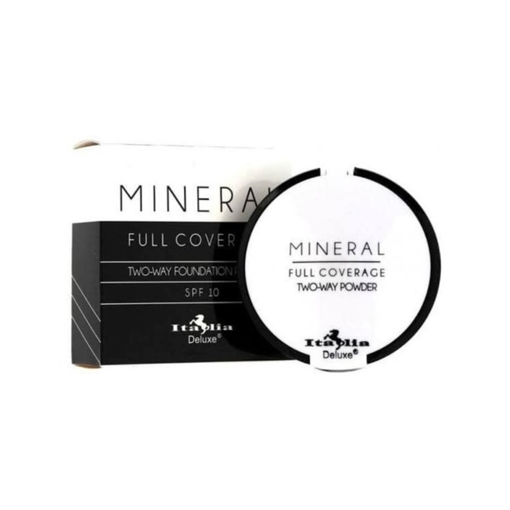 Maquillaje Mineral Full Cover