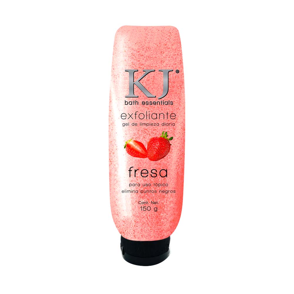 Exfoliante de Fresa