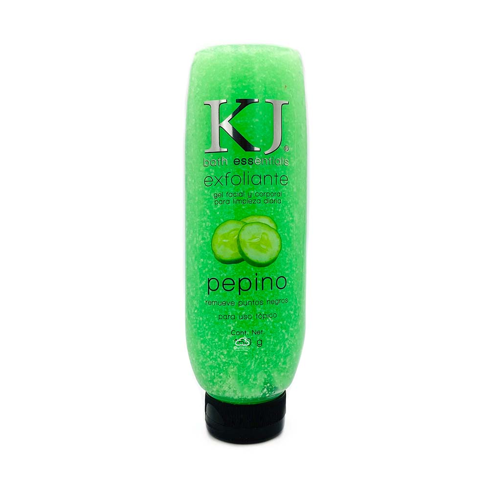 Exfoliante de Pepino