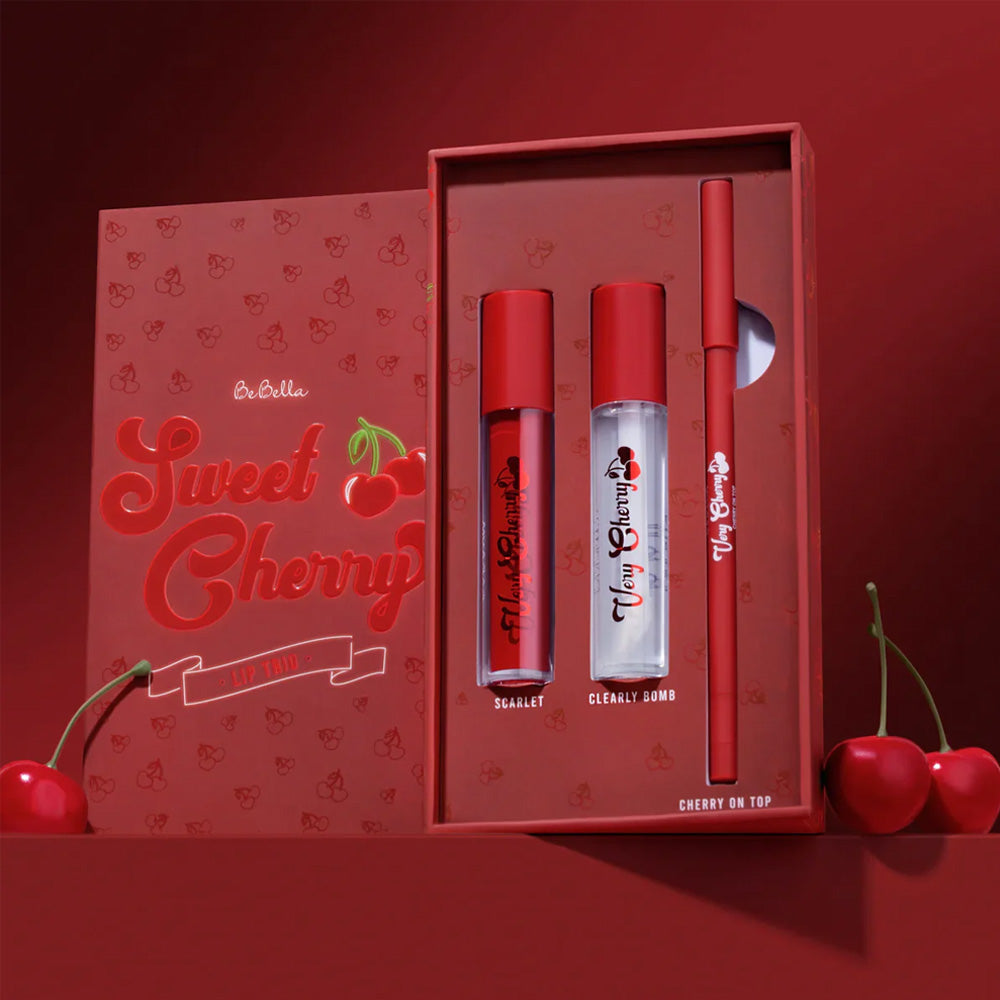 Set de Labios Sweet Cherry