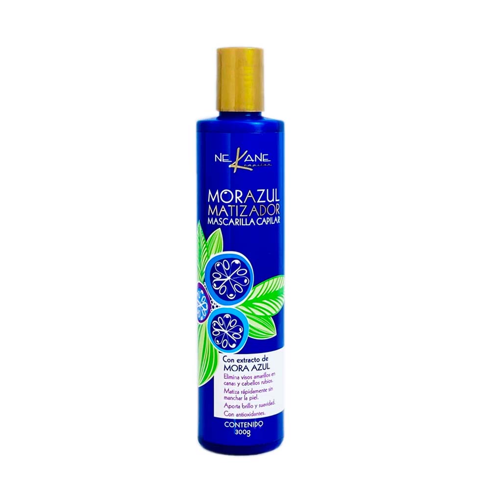 Mascarilla Capilar de Mora Azul