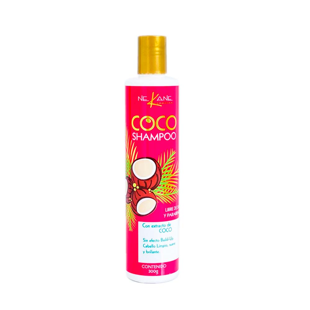 Shampoo de Coco
