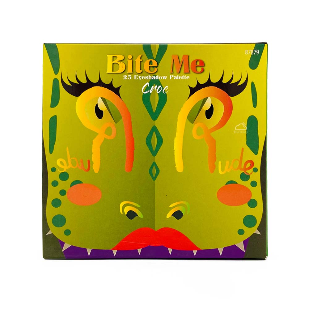 Paleta de Sombras Bife Me Croc