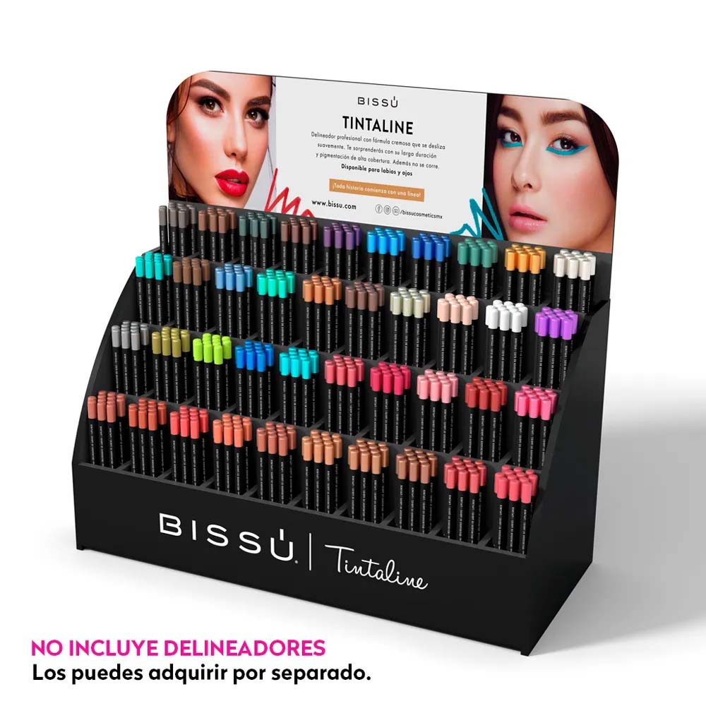 Exhibidor Tintaline