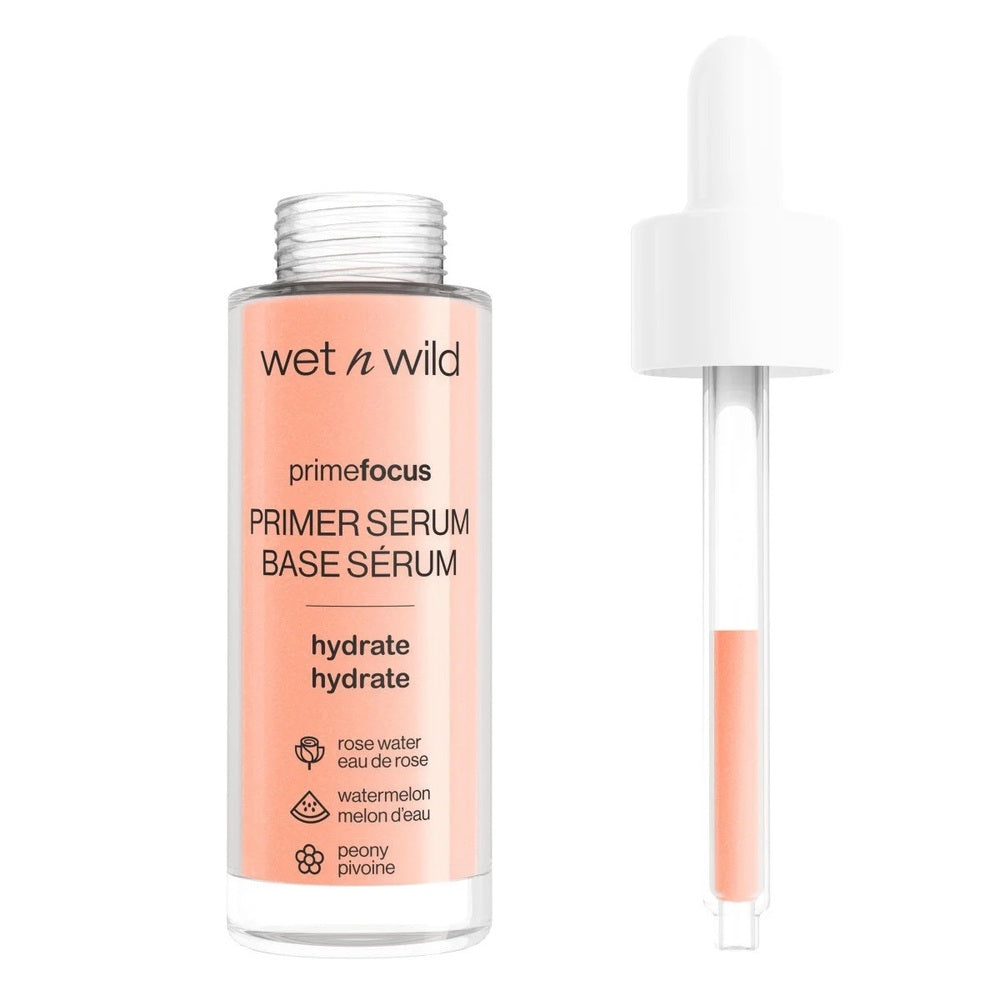 Primer y Sérum Hidratante Prime Focus