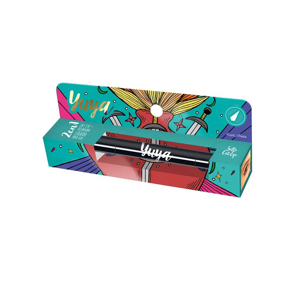 Delineador 2 en 1 Cat Eye