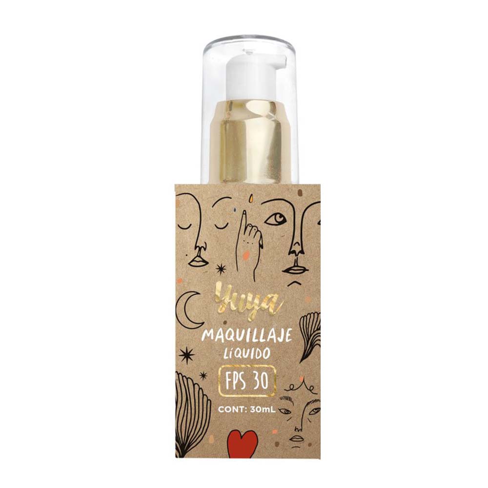 Maquillaje Liquido FPS 30