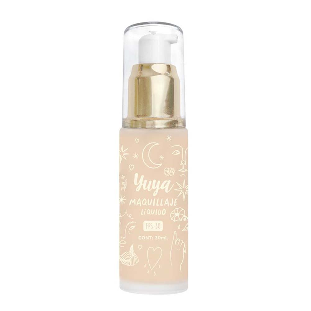 Maquillaje Liquido FPS 30