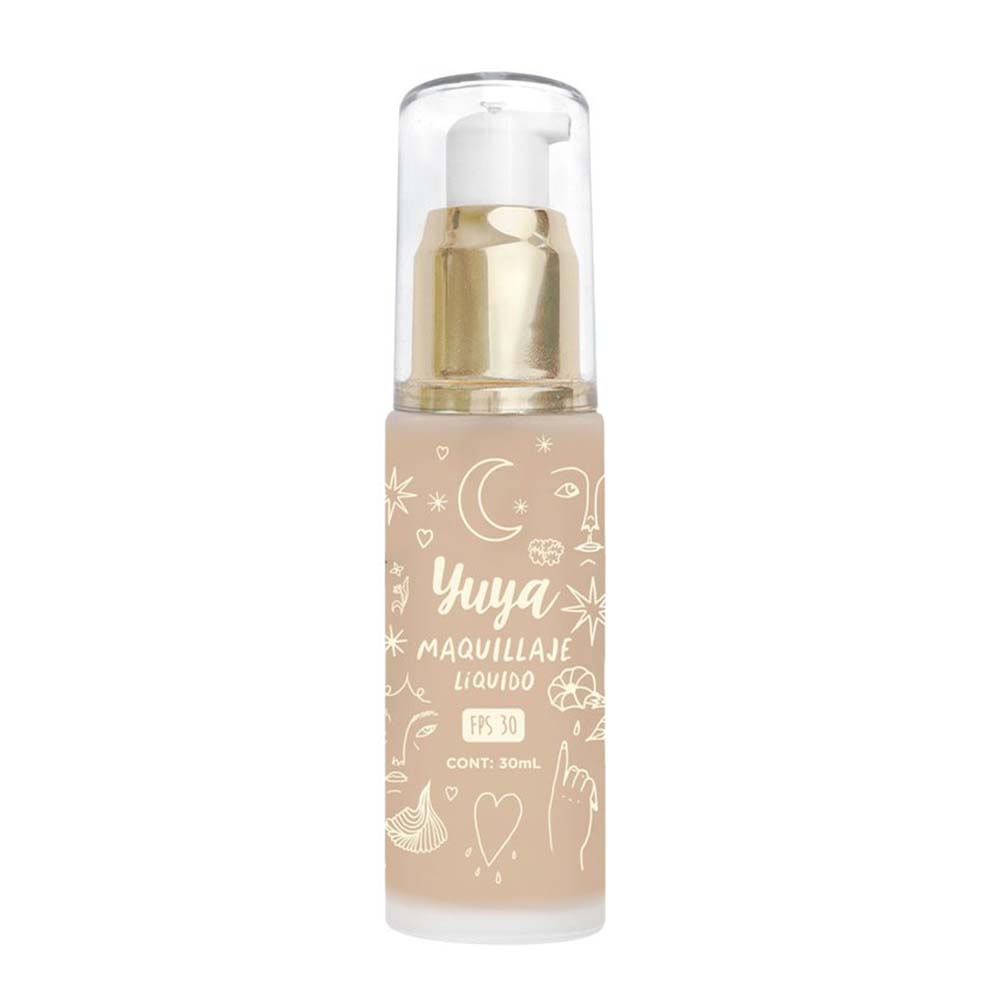 Maquillaje Liquido FPS 30