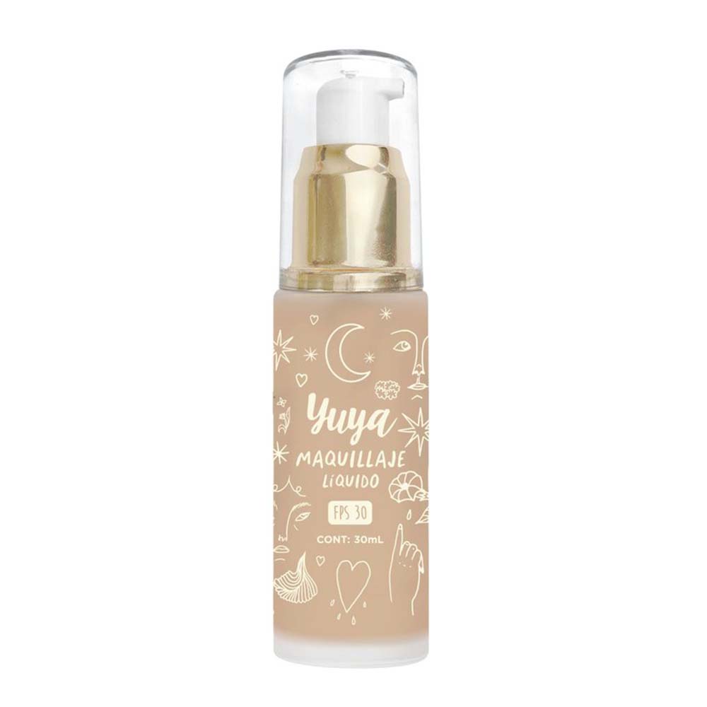 Maquillaje Liquido FPS 30