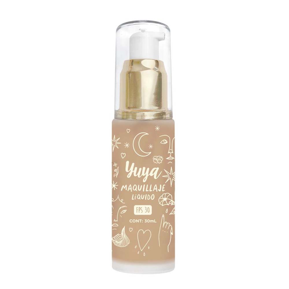 Maquillaje Liquido FPS 30