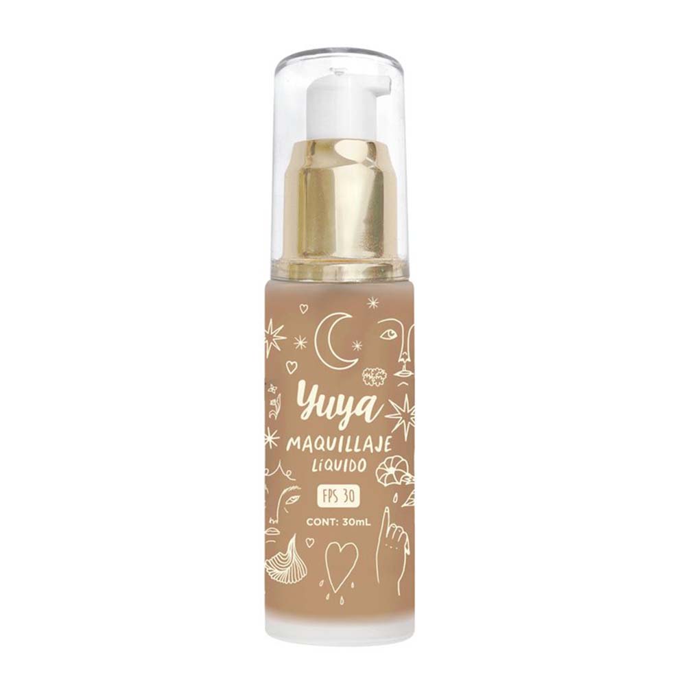 Maquillaje Liquido FPS 30