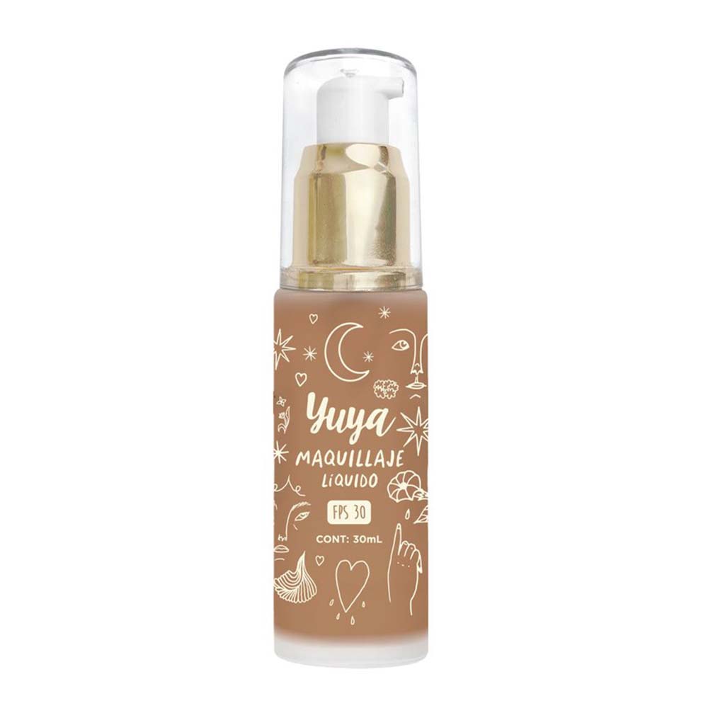 Maquillaje Liquido FPS 30