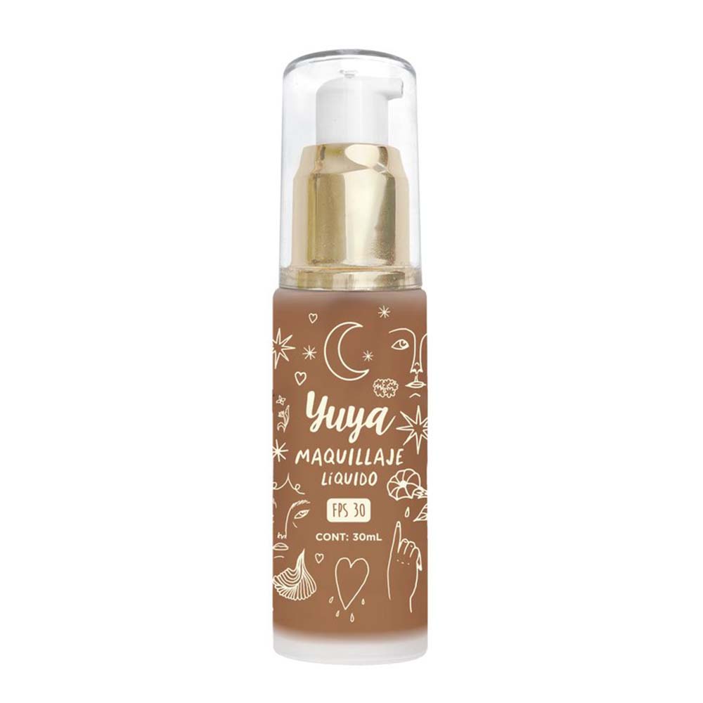 Maquillaje Liquido FPS 30