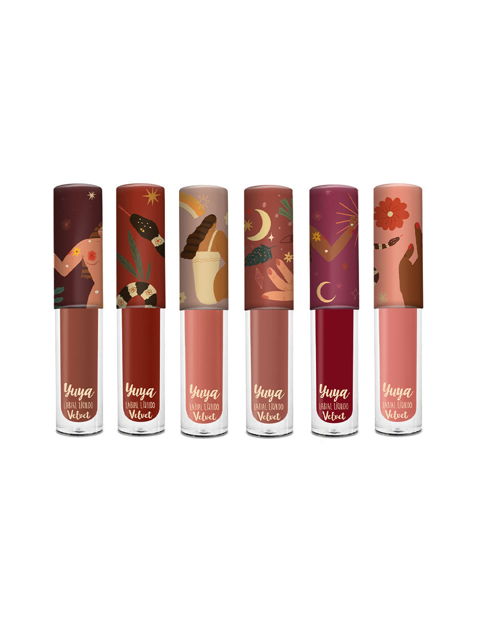 Set de Labiales Velvet A