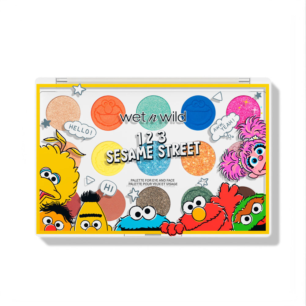 Sombras 1 2 3 Sesame Street