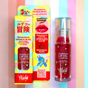 Aceite para Labios Mágico Manga Sparkle