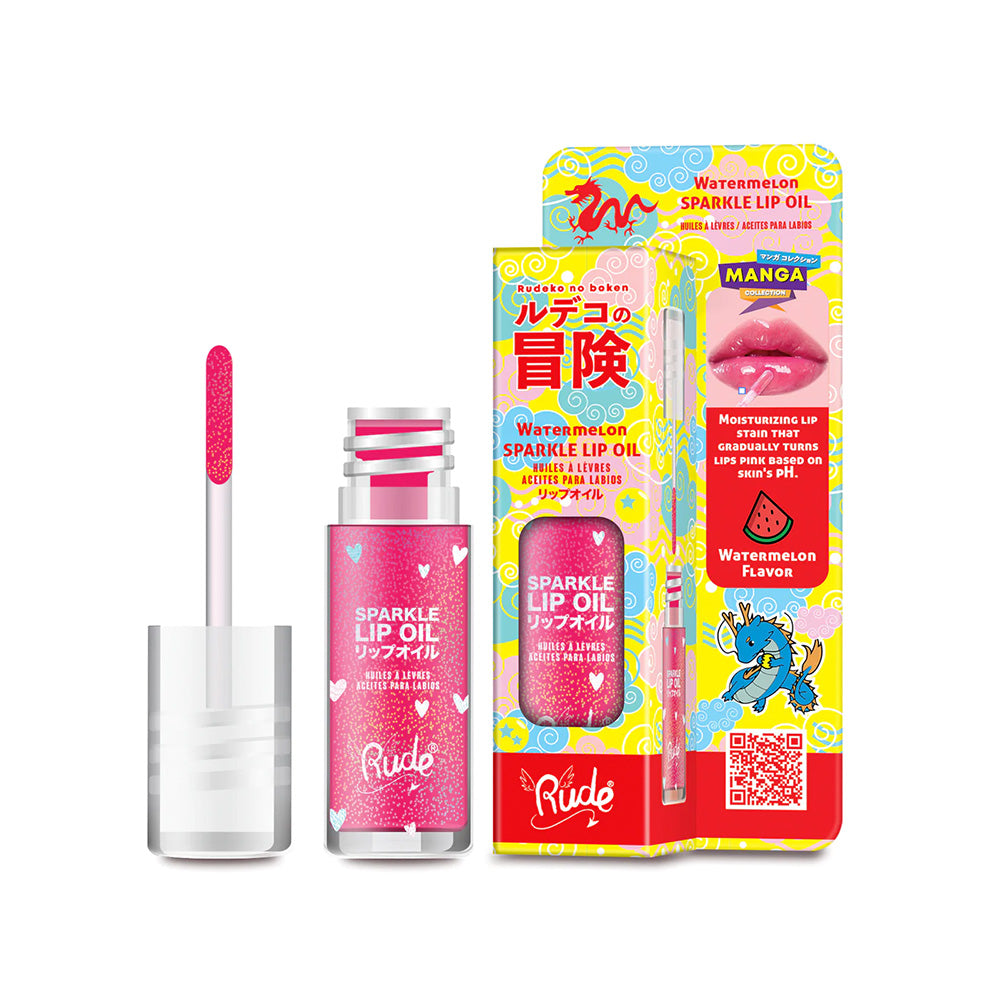 Aceite para Labios Mágico Manga Sparkle