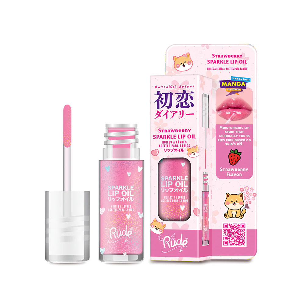 Aceite para Labios Mágico Manga Sparkle