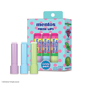 Trío de Bálsamos Mentos Fresh Lips Variety Pack