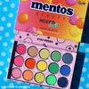 Paleta de Sombras Mentos Neon Mixed Fruit
