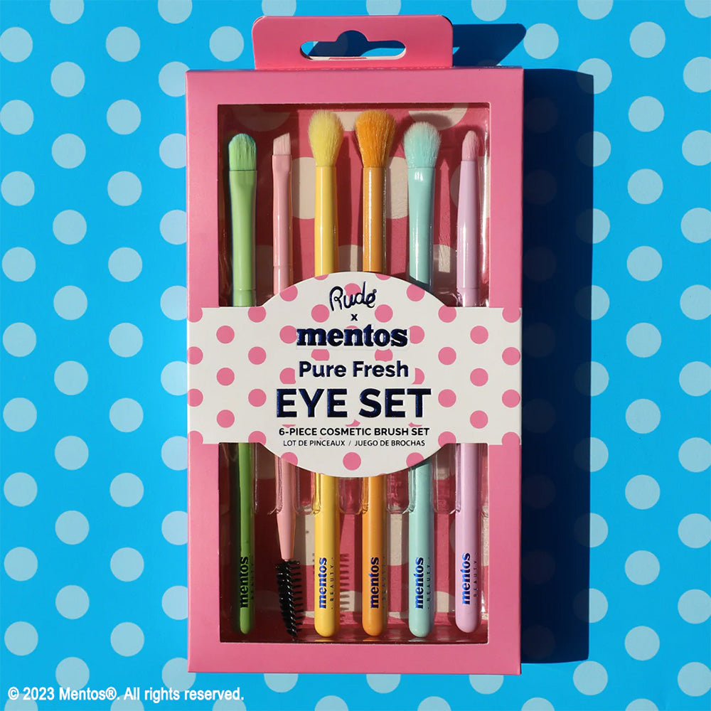 Set de Brochas Mentos para Ojos