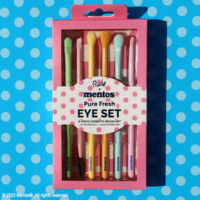 Set de Brochas Mentos para Ojos