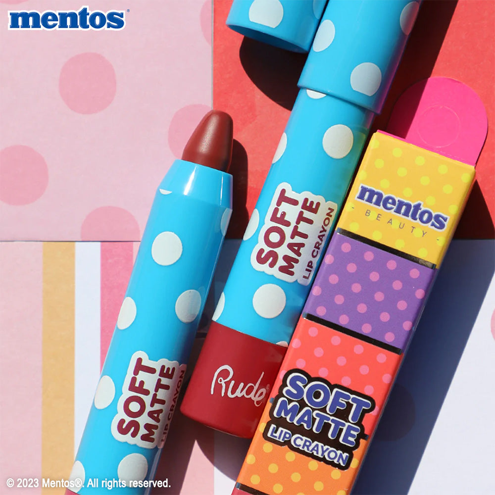 Crayón para Labios Mentos Soft Matte