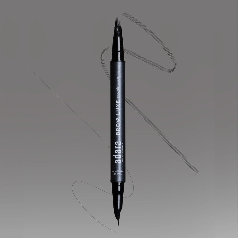 Plumín Para Cejas 2 en 1