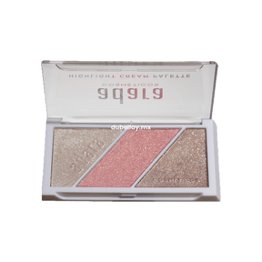 Iluminador Cream Palette Iluminador Cream Palette