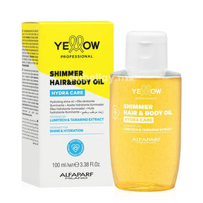 Aceite Hidratante iluminador Hair & Body Aceite Hidratante iluminador Hair & Body
