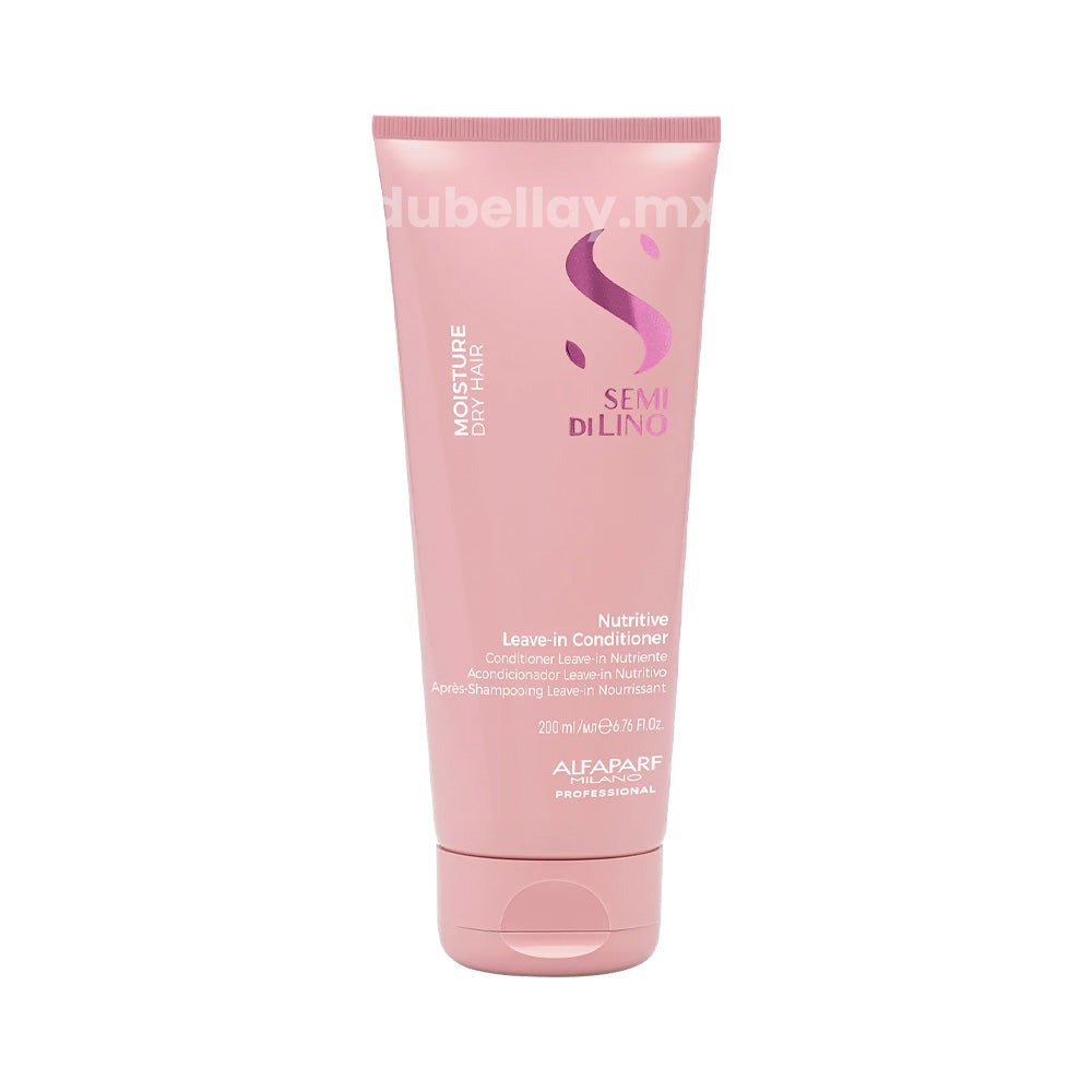Acondicionador Leave - In Nutritivo Semi Di Lino Acondicionador Leave - In Nutritivo Semi Di Lino