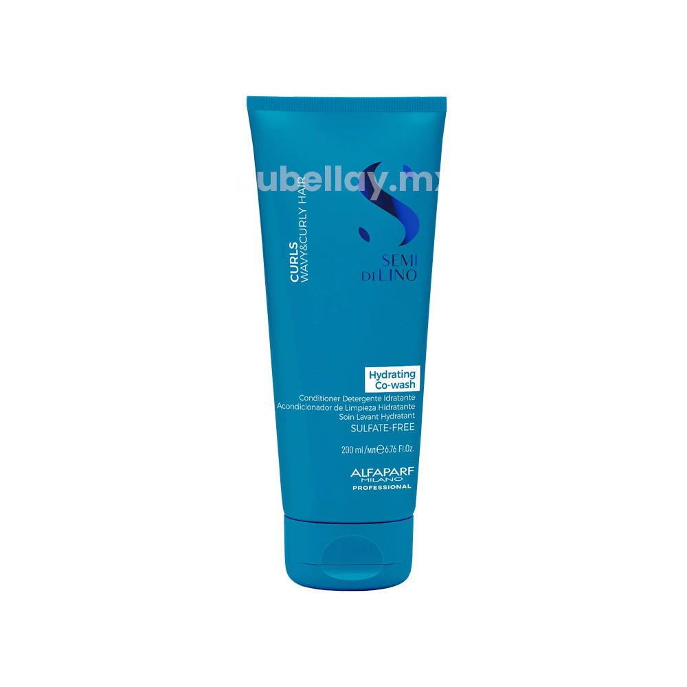 Mascarilla Hydrating Co - Wash Semi Di Lino Mascarilla Hydrating Co - Wash Semi Di Lino