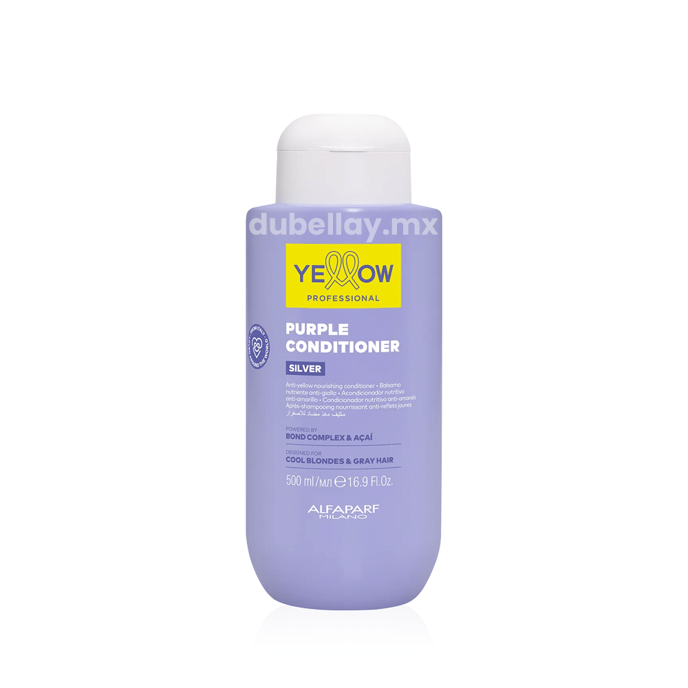 Acondicionador Purple Silver 500ml Acondicionador Purple Silver 500ml