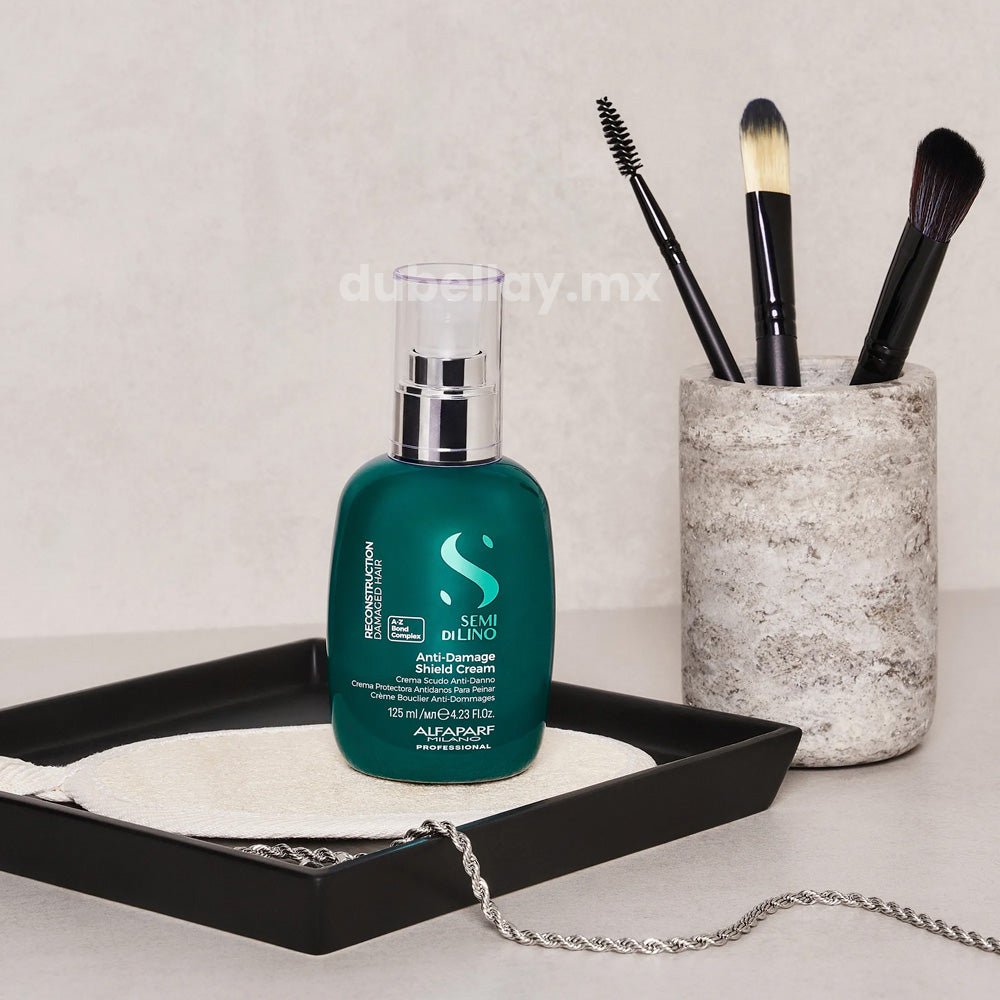 Crema de Peinar Protectora Antidanos Semi Di Lino Crema de Peinar Protectora Antidanos Semi Di Lino